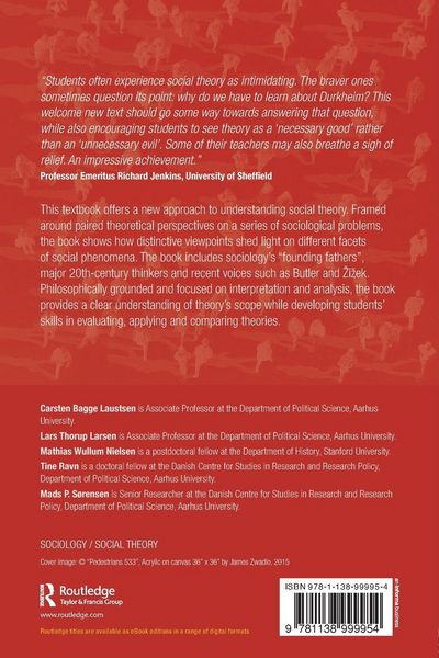 Produktbild: Social Theory
