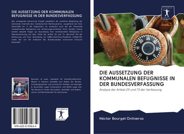 Produktbild: Die Aussetzung der Kommunalen Befugnisse in der Bundesverfassung
