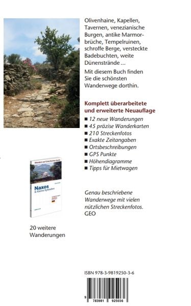 Produktbild: Amorgos, Naxos, Paros, Andros, &Ouml;stliche & N&ouml;rdliche Kykladen
