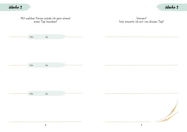 Produktbild: My Life My Choices &bull; Mein 3-Jahres-Tagebuch &bull; Journal in A5, Hardcover