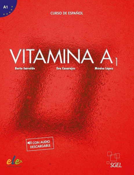 Produktbild: Vitamina A1 - Libro del alumno + online audio + digital