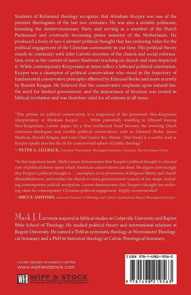 Produktbild: Abraham Kuyper, Conservatism, and Church and State