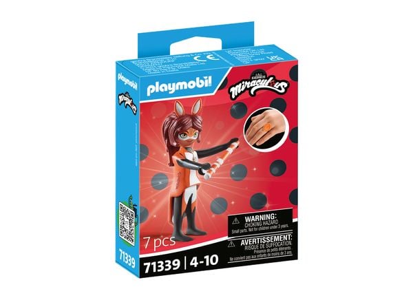 PLAYMOBIL® 71339 Miraculous: Rena Rouge