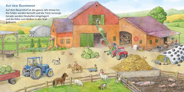 Hör mal (Soundbuch): Das Jahr auf dem Bauernhof