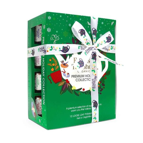 Produktbild: Winter-Kollektion Holiday gr&uuml;n