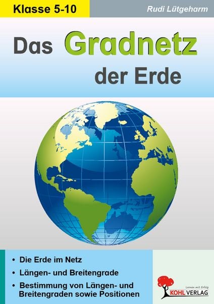 Produktbild: Das Gradnetz der Erde