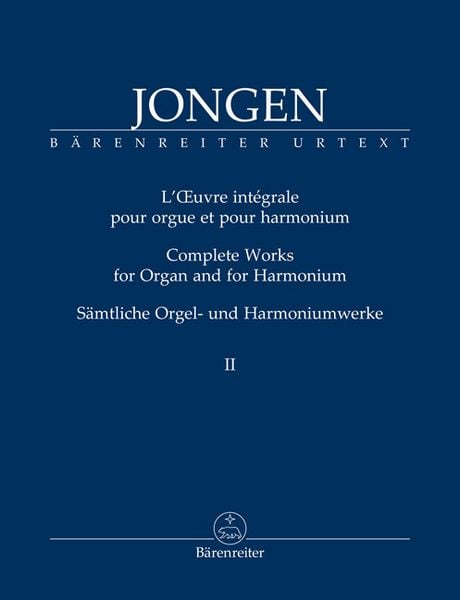 Produktbild: S&auml;mtliche Orgel- und Harmoniumwerke, Band 2