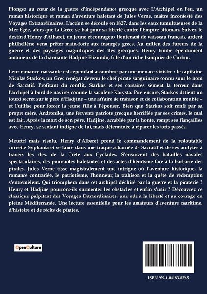 Produktbild: L'archipel en feu