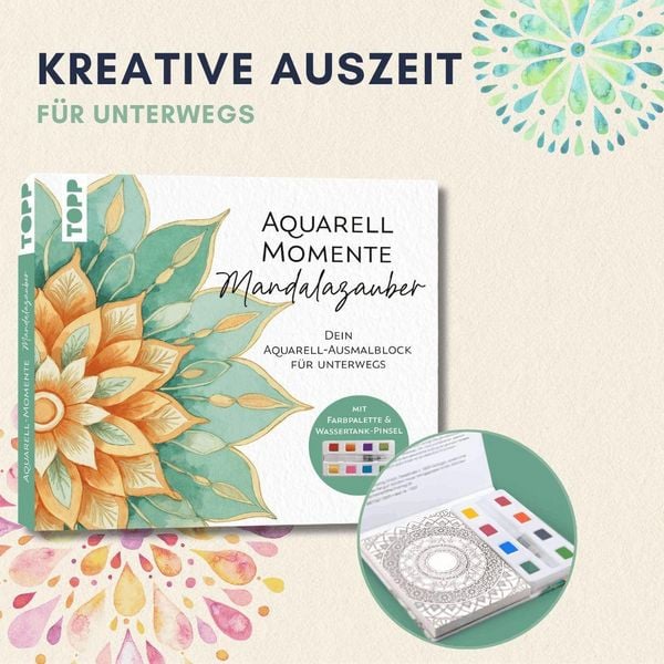 Produktbild: Aquarell-Momente Mandalazauber