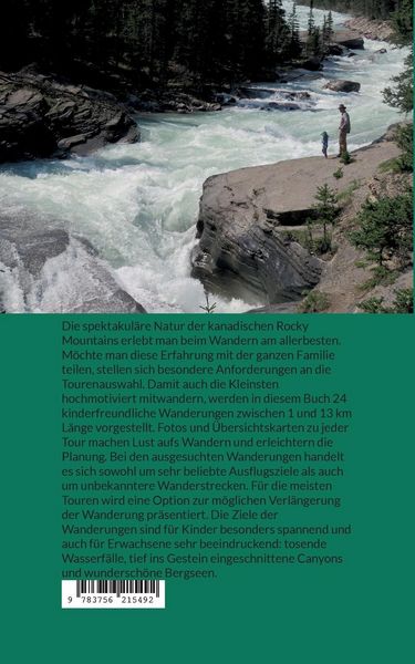Produktbild: Die sch&ouml;nsten Familienwanderungen in den kanadischen Rocky Mountains