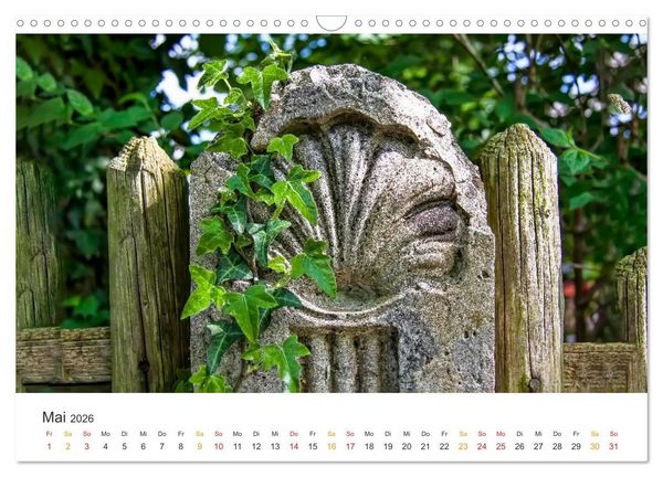 Produktbild: Camino de Santiago - Jakobsweg (Wandkalender 2026 DIN A3 quer), CALVENDO Monatskalender
