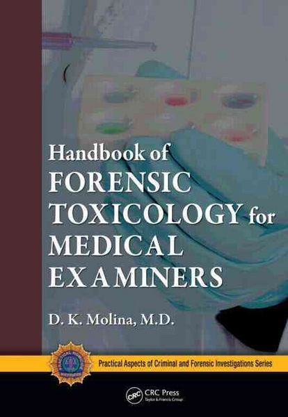 Produktbild: D. K. Molina, M: Handbook of Forensic Toxicology for Medical