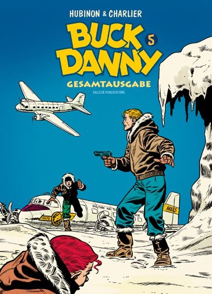 Produktbild: Buck Danny Gesamtausgabe 5