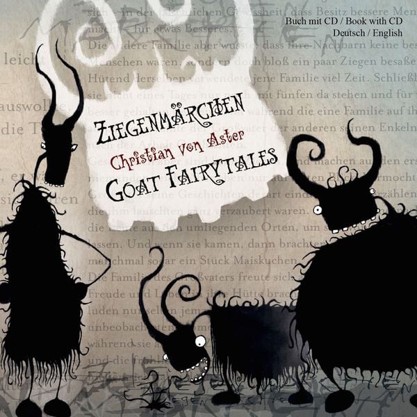 Ziegenmärchen - Goat Fairytales - Christian Aster, Audio, 4057664029041