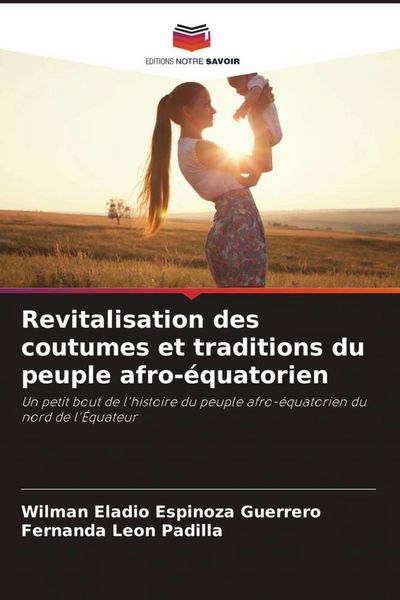 Produktbild: Revitalisation des coutumes et traditions du peuple afro-&eacute;quatorien