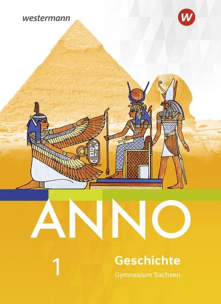 Produktbild: ANNO - Ausgabe 2019 f&uuml;r Gymnasien in Sachsen