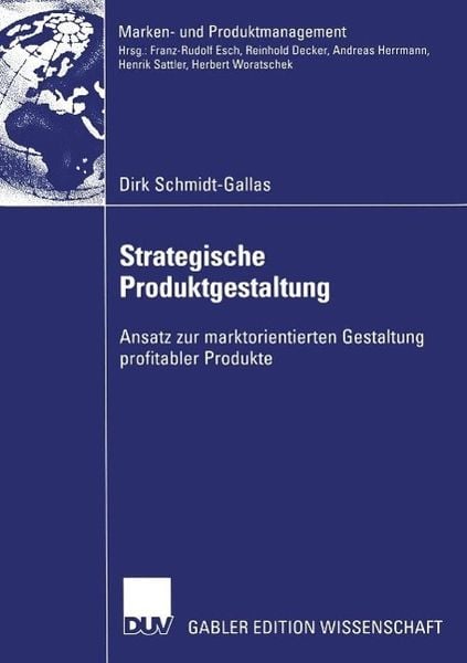 Produktbild: Strategische Produktgestaltung