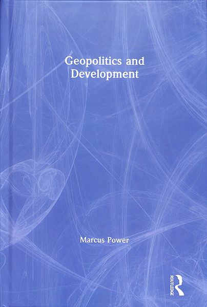 Produktbild: Geopolitics and Development