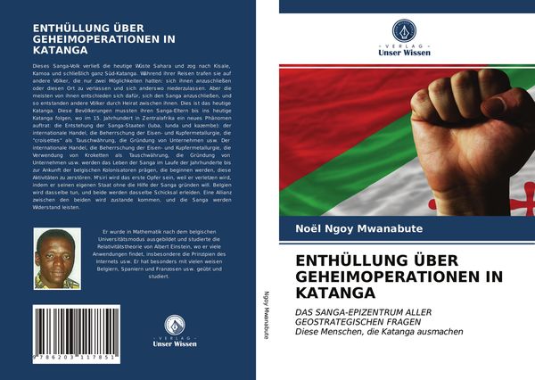 Produktbild: Enth&uuml;llung &uuml;ber Geheimoperationen in Katanga