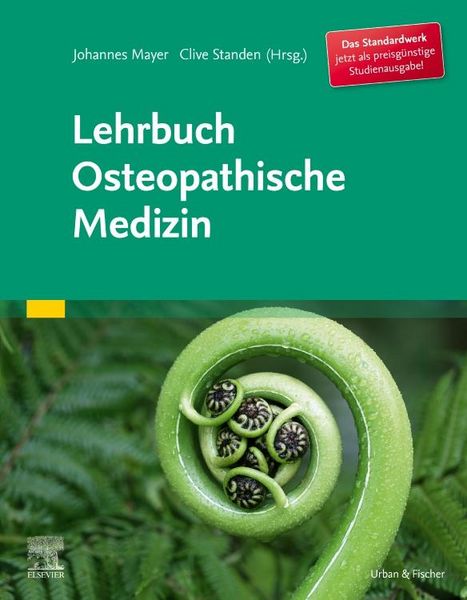 Produktbild: Lehrbuch Osteopathische Medizin