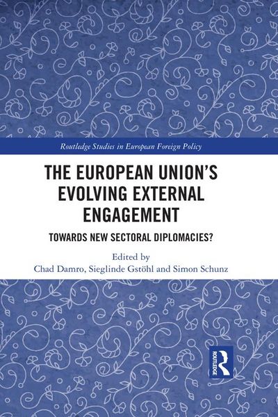 Produktbild: The European Union's Evolving External Engagement