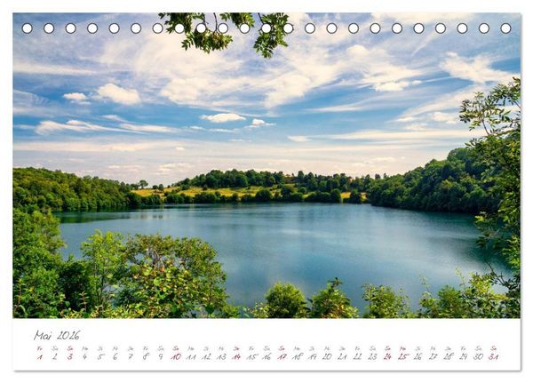 Produktbild: Erlebnis Eifel (Tischkalender 2026 DIN A5 quer), CALVENDO Monatskalender