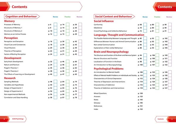 Produktbild: AQA GCSE 9-1 Psychology Complete Revision and Practice