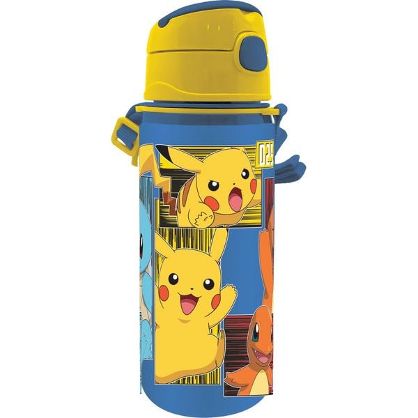 Produktbild: Trinkflasche Pok&eacute;mon Aluminium 600ml