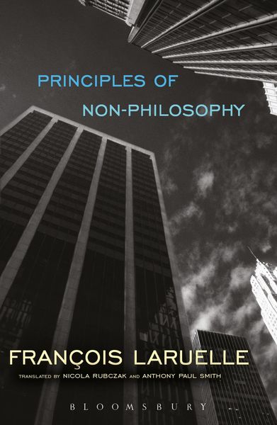 Produktbild: Principles of Non-Philosophy