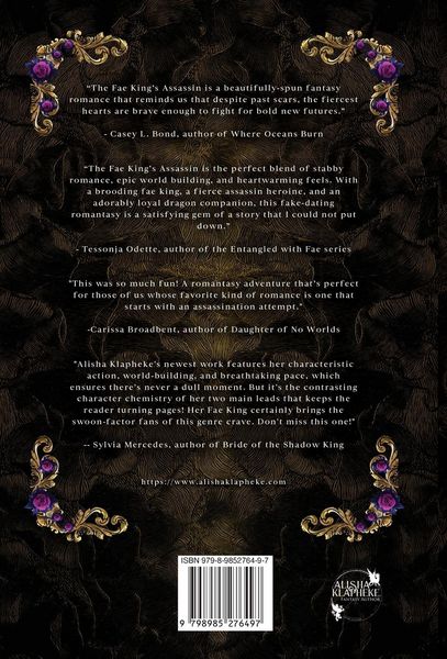 Produktbild: The Fae King's Assassin