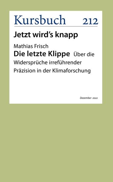 Produktbild: Die letzte Klippe