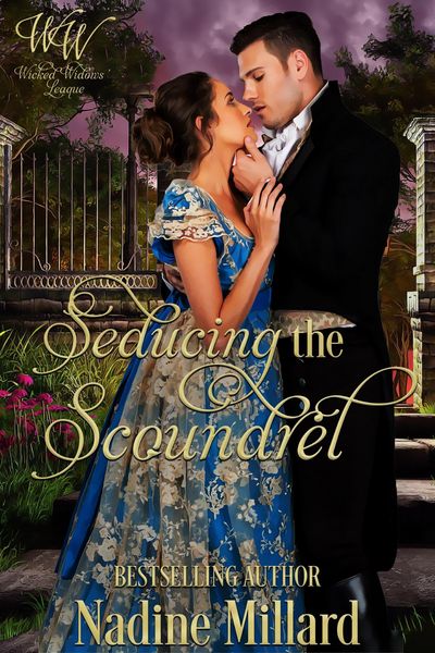 Produktbild: Seducing The Scoundrel (Wicked Widows League, #1)
