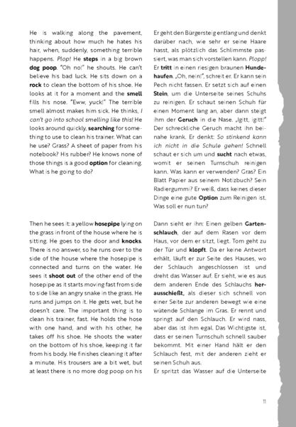 Produktbild: Mindys und Toms Abenteuer &ndash; Englische Kurzgeschichten Klasse 6&ndash;8: Einfach Englisch lernen