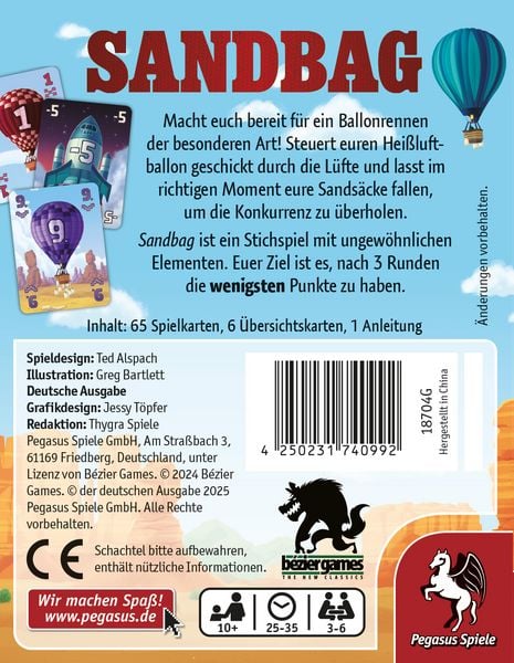 Produktbild: Sandbag