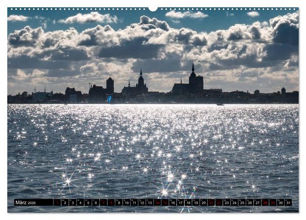 Produktbild: Vorpommern - von Altef&auml;hr bis Zinnowitz (hochwertiger Premium Wandkalender 2026 DIN A2 quer), Kunstdruck in Hochglanz