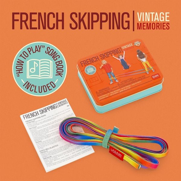 Produktbild: Legami Springseil - French Skipping