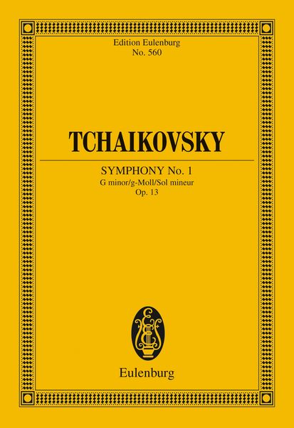 Produktbild: Symphony No. 1 G minor