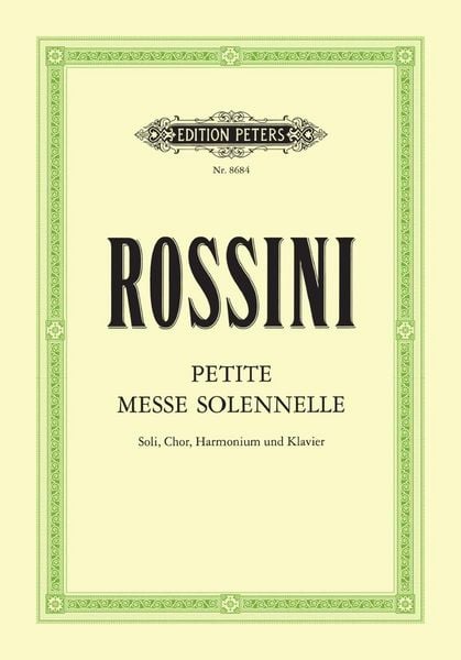 Produktbild: Petite Messe solennelle