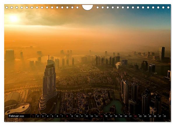 Produktbild: Dubai - City of dreams (Wandkalender 2026 DIN A4 quer), CALVENDO Monatskalender