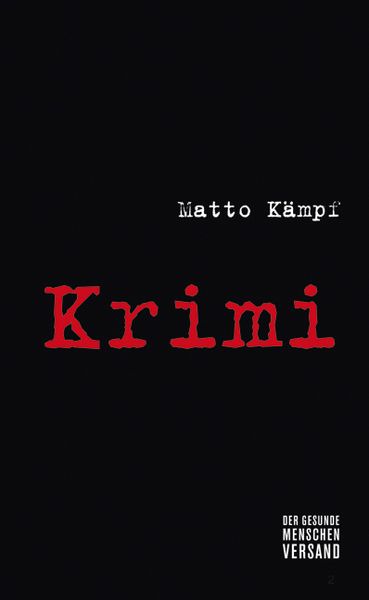 Produktbild: Krimi