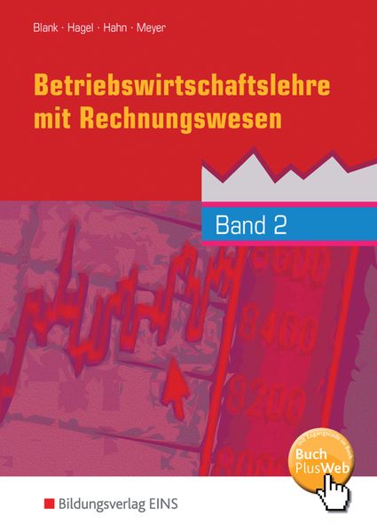 Produktbild: Betriebswirtschaftslehre mit Rechnungswesen 2