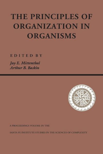 Produktbild: Principles Of Organization In Organisms