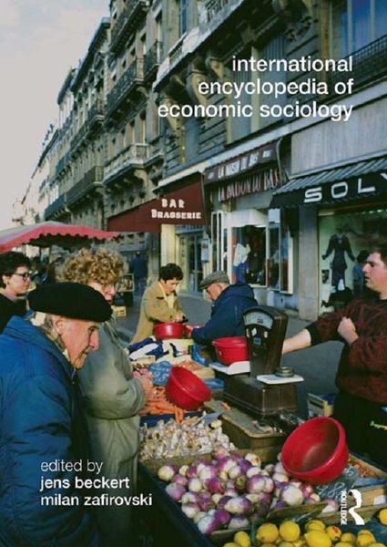 Produktbild: International Encyclopedia of Economic Sociology