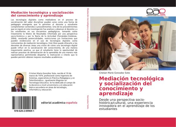 Produktbild: Mediaci&oacute;n tecnol&oacute;gica y socializaci&oacute;n del conocimiento y aprendizaje