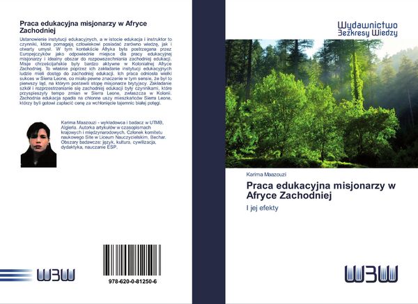 Produktbild: Praca edukacyjna misjonarzy w Afryce Zachodniej