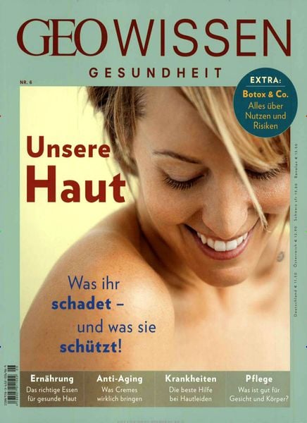 Produktbild: GEO Wissen Gesundheit / GEO Wissen Gesundheit 6/17 - Unsere Haut