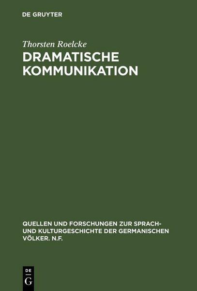 Produktbild: Dramatische Kommunikation