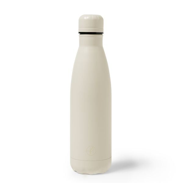 Trinkflasche Beige