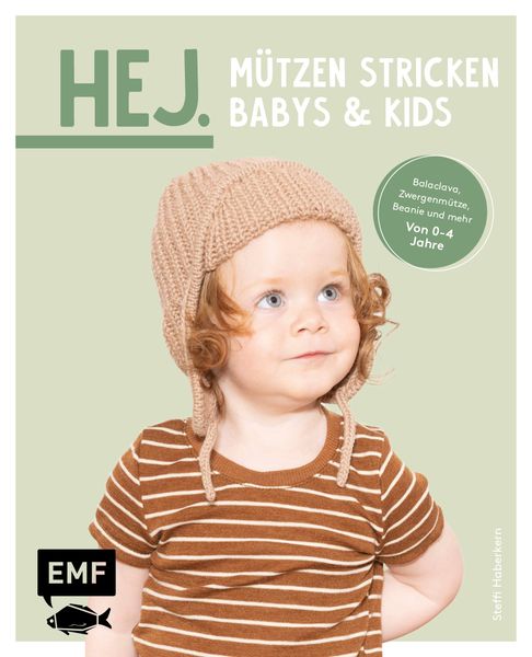 Produktbild: Hej. M&uuml;tzen stricken &ndash; Babys & Kids