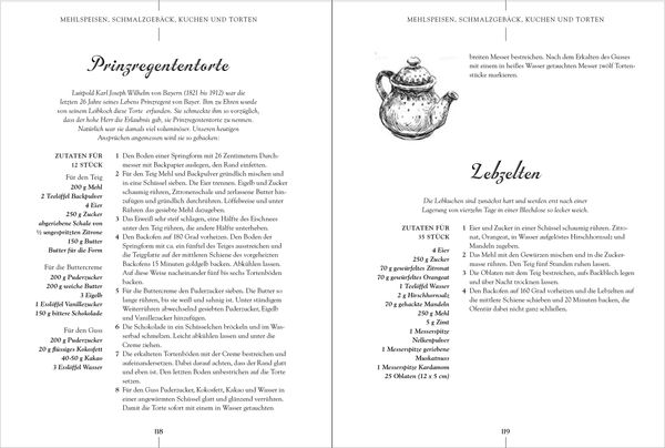 Die echte Bayerische Küche - Das nostalgische Kochbuch mit regionalen und traditionellen Rezepten aus Bayern